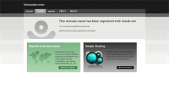 Desktop Screenshot of limoozin.com